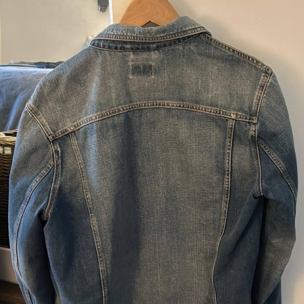Nudie Denim Jacket - Picture 2 of 7